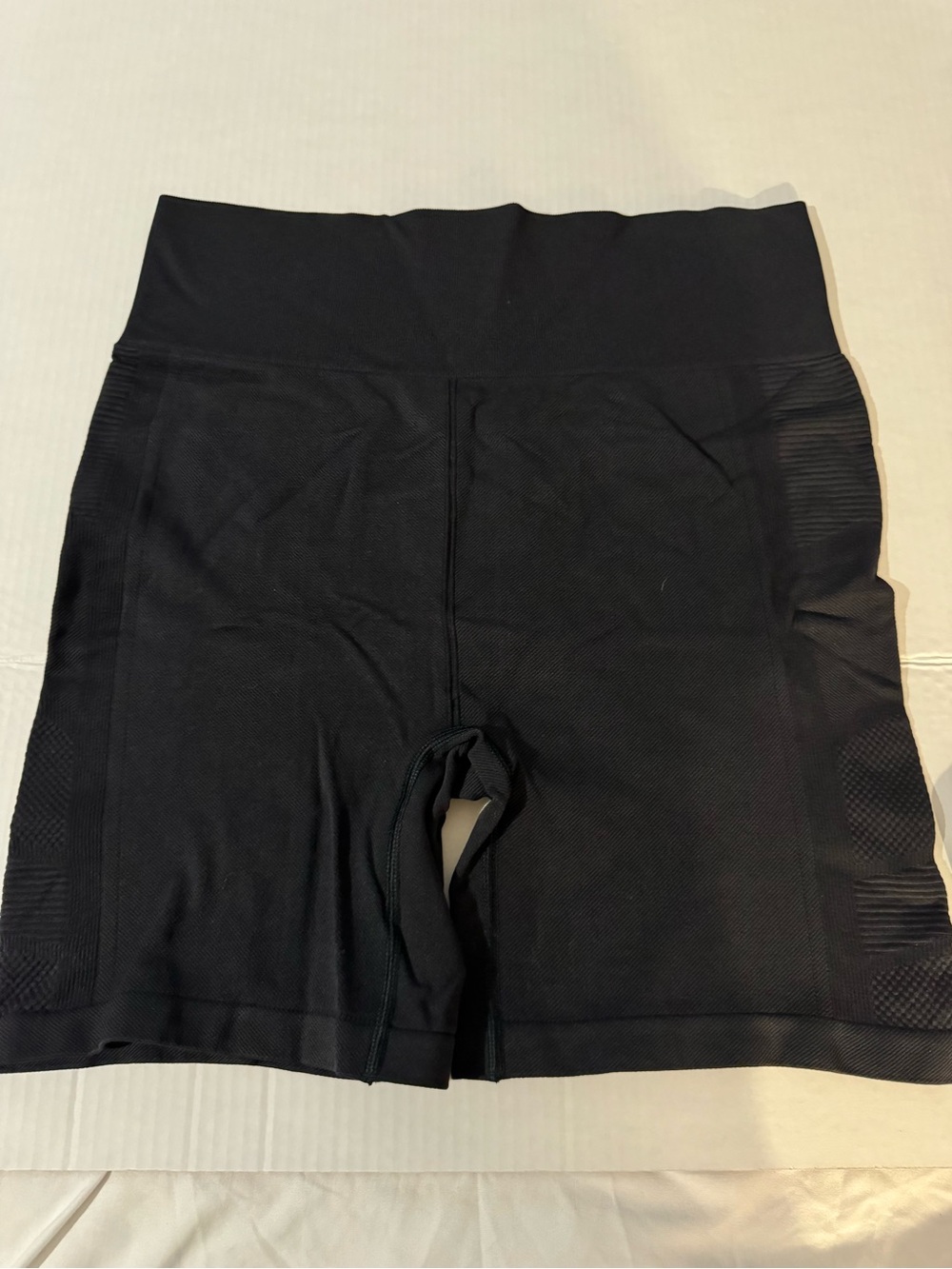 DSG Black High-Rise Bike Shorts